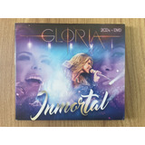 Cd Gloria Trevi Inmortal 2 Cd   Dvd Deluxe Importado