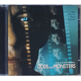 Cd Gods And Monsters Carter Burwell