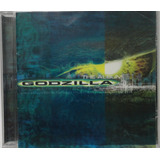Cd Godzilla The Album Trilha Sonora