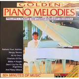 Cd Golden Piano Melodies Phillippe Lauran
