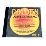 Cd Golden Records Volume 2 Yellow