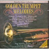Cd Golden Trumpet Melodies   Beautiful Music Collection  