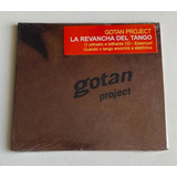 Cd Gotan Project   La Revancha Del Tango  2005    Lacrado