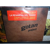 Cd Gotan Project La Revancha Del Tango