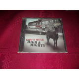 Cd Gov t Mule High And Mighty Importado