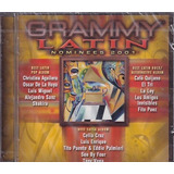 Cd Grammy Latin Nominees 2001 lacrado