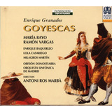 Cd Granados Goyescas Orquestra Sinf Madrid
