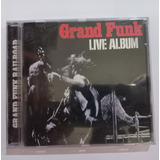 Cd Grand Funk Railroad Live