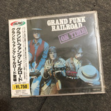 Cd Grand Funk Railroad On Time 1969 Japonês Novo Lacrado