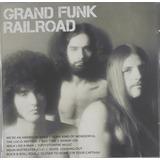 Cd grand Funk Railroad serie Icon novo Lacrado 