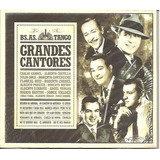 Cd Grandes Cantores Tango B Aires Carlos Gardel Mario Bustos