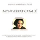 Cd Grandes Momentos Ópera Montserrat Caballé