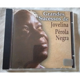 Cd Grandes Sucessos De Jovelina Pérola