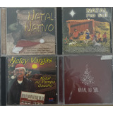 Cd Grandes Sucessos Do Natal Gaucho 04 Cds