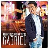 Cd Grandes Sucessos Na Voz De Gabriel Gabriel
