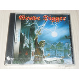 Cd Grave Digger   Excalibur 1999  europeu Remaster  Lacrado
