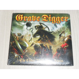 Cd Grave Digger   The Clans Will Rise Again  europeu Digipac