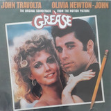 Cd Grease john Travolta olivia Newton