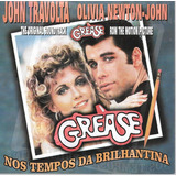 Cd Grease   Nos Tempos Da Brilhantina C  John Travolta