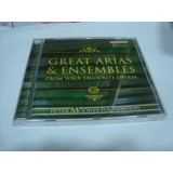 Cd Great Arias E Ensembles From Your Favourite Operas