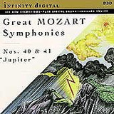 Cd Great Mozart Symphonies  Nos