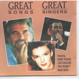 Cd Great Songs Great Singers Judy