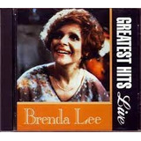 Cd Greatest Hits Live Brenda Lee