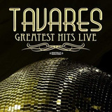 Cd  Greatest Hits Live  remasterizado Digitalmente  Tavares