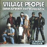 Cd Greatest Hits Remix Village People
