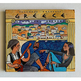 Cd Greece   A Musical Odyssey  2004    Importado Usa