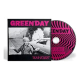 Cd Green Day - Saviors (digifile)