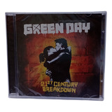 Cd Green Day 21st Century Breakdown
