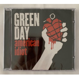 Cd Green Day American Idiot 2004 Novo Lacrado De Fábrica 