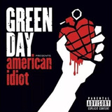 Cd Green Day American Idiot regular Edition 