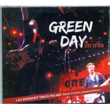 Cd Green Day Live To Air Digipack