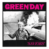 Cd Green Day   Saviors Novo  