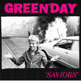 Cd Green Day  saviors 