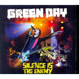 Cd Green Day   Silence Is The Enemy   2009