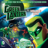 Cd Green Lantern The Animated Series Vol  2 Ed  Limitada