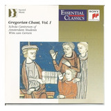 Cd Gregorian Chant Vol 01 Lacrado