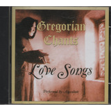 Cd Gregorian Chants Love