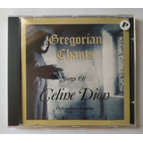 Cd Gregorian Chants Songs Of Celine