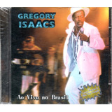 Cd Gregory Isaacs   Ao Vivo No Brasil