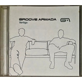 Cd Groove Armada Vertigo 2001 Importado