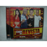 Cd Grupo Capa De Revista E Banda Ao Vivo No Expresso Brasil