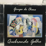 Cd Grupo De Choro Quebrando Galho Cinema Mudo