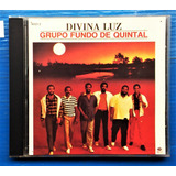 Cd Grupo Fundo De Quintal Divina Luz 1997 Samba