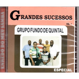 Cd   Grupo Fundo De Quintal Grandes Sucessos Vol 1 Especial