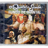 Cd Grupo Fundo De Quintal O Quintal Do Samba