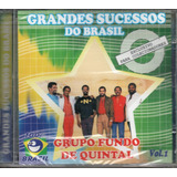 Cd Grupo Fundo De Quintal Vol 1 Grandes Sucessos Do Brasil
